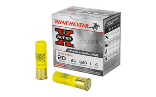 Ammunition Winchester Ammunition Super X 20Gauge2.75" WIN SPRX 20GA 2.75" #6 25/250